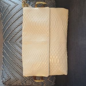 Michael Kors Stunning White Skin Purse